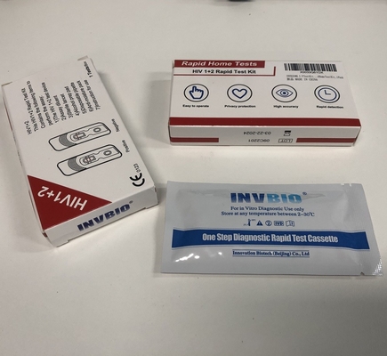 Dispositivo da análise de sangue do anticorpo do Hiv da doença de transmissão sexual STD do Ce