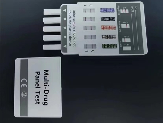 Teste de droga exato do cartão do mergulho da urina de 10 painéis em casa e em testes de laboratório