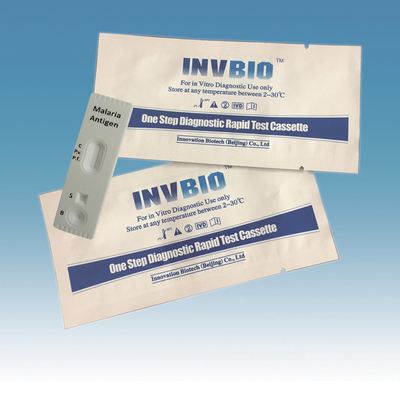 Sangue rápido de Kit Malaria Rdt Antibodies Pv do teste de diagnóstico da doença tropical/PF