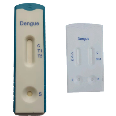 Teste tropical Kit Igg Igm Ns da dengue da doença 1 teste do cartão do duo do sangue do antígeno