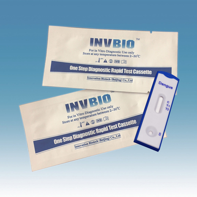 Verificação tropical Ns1 combinado Igg/teste rápido da dengue da doença da sensibilidade alta de Igm