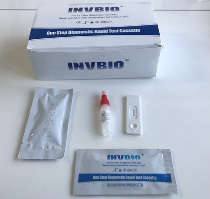 o Ce de 3.00mm aprovou o diagnóstico oculto fecal de Kit One Step In Vitro da análise de sangue