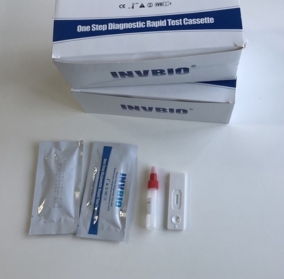 o Ce de 3.00mm aprovou o diagnóstico oculto fecal de Kit One Step In Vitro da análise de sangue