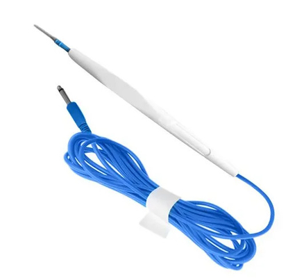 Cautery descartável médico 30 Cm do lápis de Electrosurgical