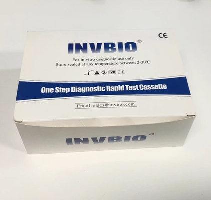 Diagnóstico médico Kit de teste FSC PSa Soro Dispositivo Ag específico para câncer de próstata