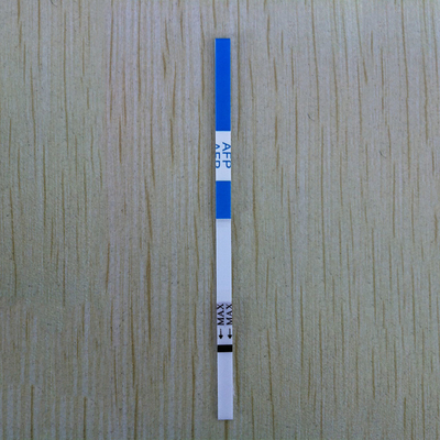 1 gaveta rápida da tira do sangue de Alpha Fetoprotein Tumor Markers Test Afp da etapa