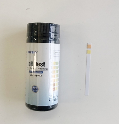 4.5 a 9.0 Acidez e Alcalinidade Saliva Ph Test Strips Usar em casa