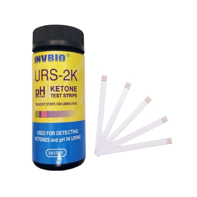Urs-1232 60s Keto Urine Strips aprovado pela FDA