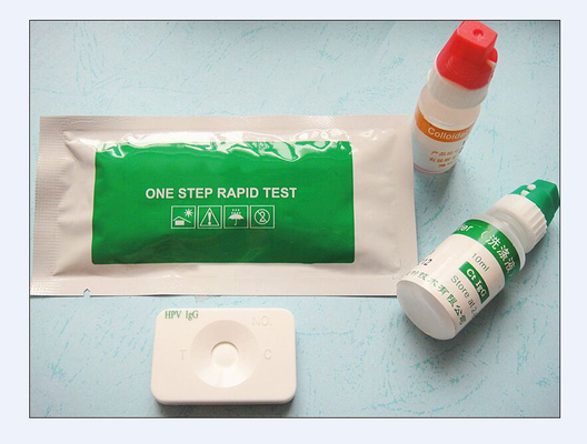 Vírus rápido Hpv de Kit Medical Diagnostic Human Papilloma do teste do antígeno do Iso
