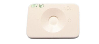 Kit de testes rápidos HPV de alta precisão Identificar cartão de auto-teste de saúde