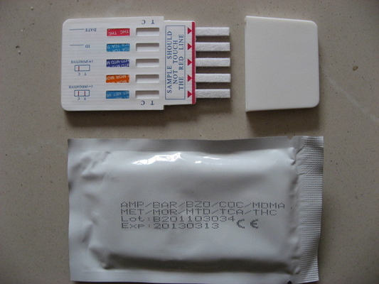 Droga médica de Doa do teste Kit Ce Marked High Accuracy do abuso