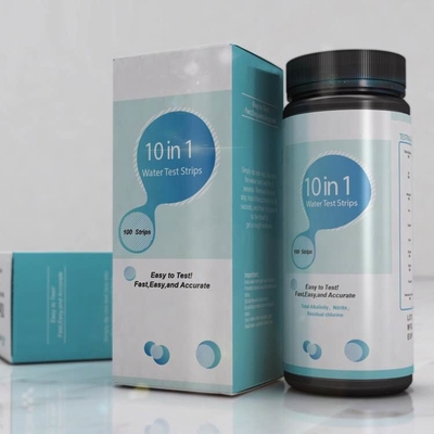 Teste alto Kit Detect Ph Hardness Chlorine da qualidade de água potável de 95,6% sensibilidades