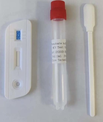 Saliva rápida do anticorpo do vírus da hepatite C do teste de diagnóstico da etapa do FSC um