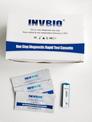 Kit de teste de marcador cardíaco personalizado de soro/sangue total