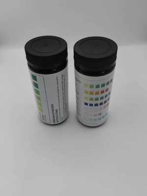 Kit de teste de qualidade da água para tanque de peixes de aquário 7 em 1 tiras 100/pacote