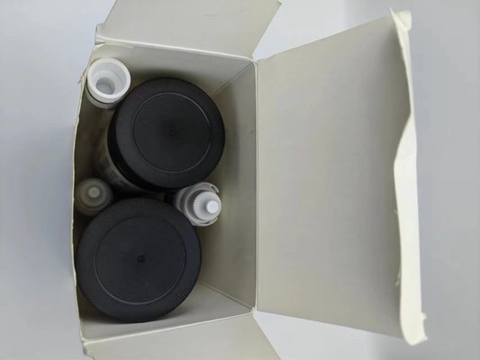 Kit de teste de qualidade da água para tanque de peixes de aquário 7 em 1 tiras 100/pacote