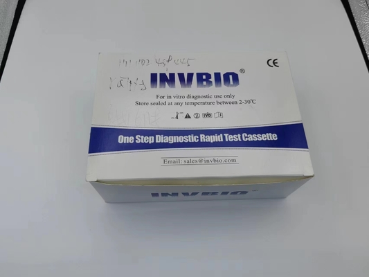 Teste rápido Kit Oem Available de Afp dos marcadores do tumor do soro