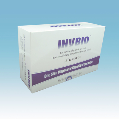 Tira de teste de hepatite C de 99,8% de sensibilidade 99,9% de especificidade