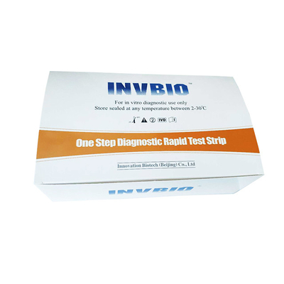 Hep C Antibody Hcv Test Strip Diagnóstico de Triagem de Hepatite C 100 Testes / Caixa