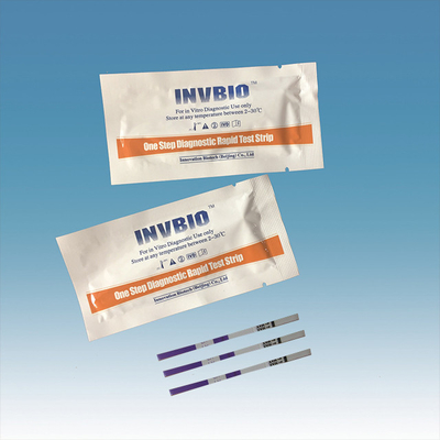 A detecção rápida Kit At Home Fda Ce Fsc do teste da ovulação do Lh da fertilidade de Opk aprovou