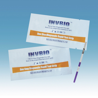 A detecção rápida Kit At Home Fda Ce Fsc do teste da ovulação do Lh da fertilidade de Opk aprovou