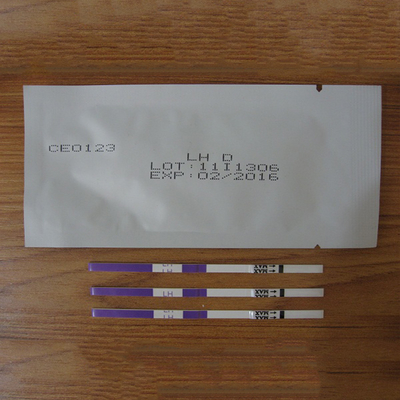 A detecção rápida Kit At Home Fda Ce Fsc do teste da ovulação do Lh da fertilidade de Opk aprovou