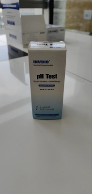 O reagente diagnóstico rápido portátil da urina de MSDS descasca testes para a proteína do pH