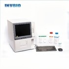 O analisador de 3 partes da hematologia do equipamento de laboratório do Usb automatizou a eficiência elevada do sangue