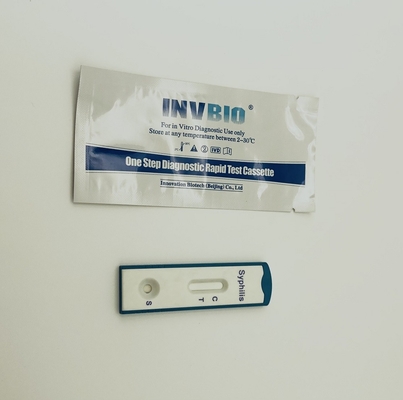 Um certificado rápido do Ce do uso da casa da gaveta do teste da gonorreia da sífilis da etapa
