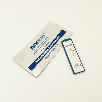 Um certificado rápido do Ce do uso da casa da gaveta do teste da gonorreia da sífilis da etapa