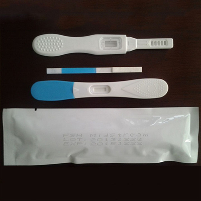 O Fda do Ce das mulheres de Kit Midstream Fsh Levels In do teste da menopausa de Invbio 25pcs/Box aprovou