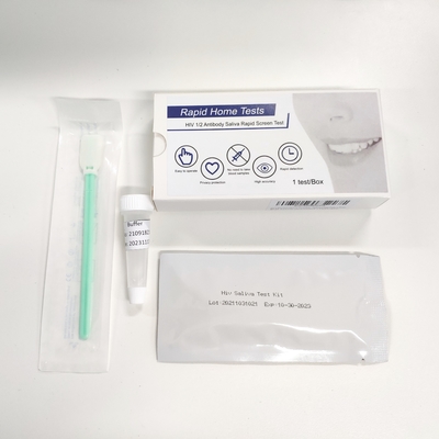 99% Precisão do teste de esfregaço oral para VIH Invbio In Vitro Diagnostic Use