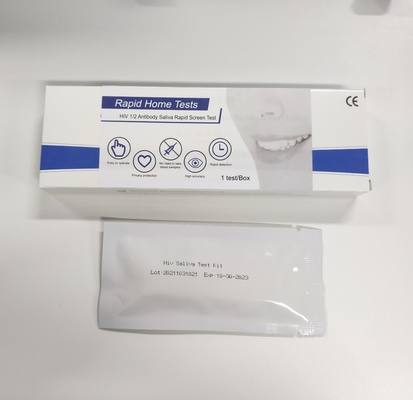 99% Oraquick Saliva Hiv Precisão do exame de esfregaço oral Invbio In Vitro Diagnostic Use
