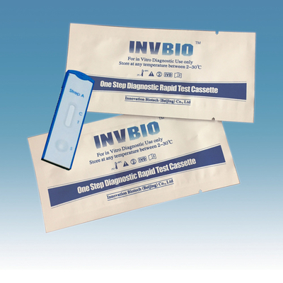 Kit de testes rápidos de Streptococcus Pneumoniae com marcação CE
