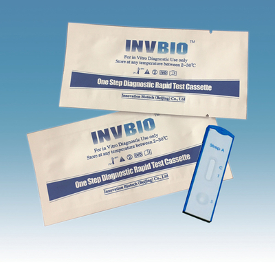 Teste rápido Streptococcal Kit Antigen Diagnostic do Strep de Pneumoniae