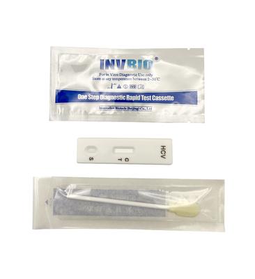 Teste rápido Kit Infectious Disease Ce Approved de Hcv do antígeno da saliva