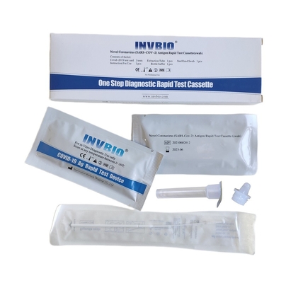 O CE aprovou kits de teste de Covid em casa gratuitos de 15 minutos de alta precisão.