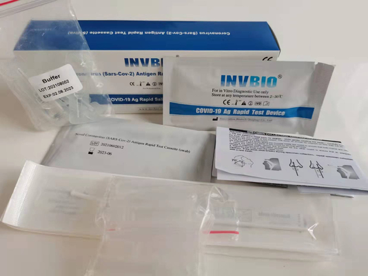 O CE aprovou kits de teste de Covid em casa gratuitos de 15 minutos de alta precisão.