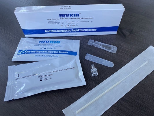 Profissionais da área da saúde, kits de teste de antígeno para uso doméstico