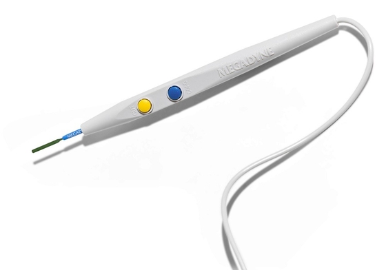 Elétrodos cirúrgicos de alta frequência de Electrosurgery descartáveis