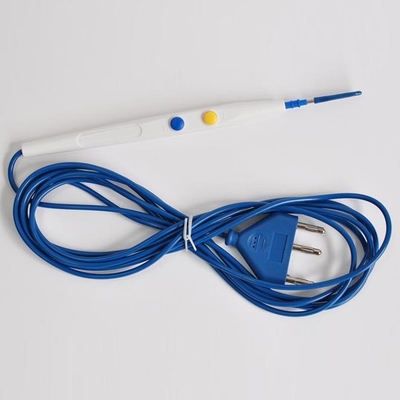 Cautery descartável médico 30 Cm do lápis de Electrosurgical