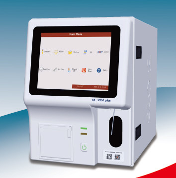 LCD Invbio Analisador de Hematologia Bc20 Bc-20s Cbc Wbc Analisador de Sangue