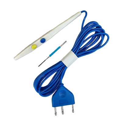 Controle descartável de alta temperatura da mão do instrumento cirúrgico do lápis do Esu reusável