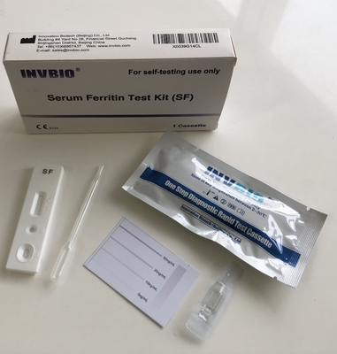 O sangue normal do Ferritin do soro nivela testes habilitados do auto do CE do teste