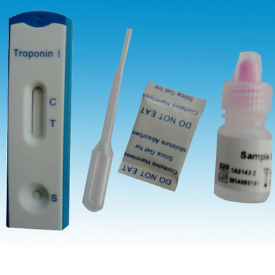 Troponin cardíaco profissional do sangue inteiro mim teste rápido Kit High Sensitivity