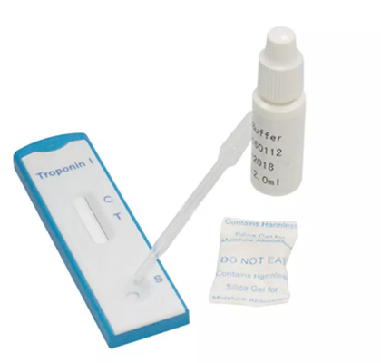Um Troponin aprovado do Ce da etapa mim teste rápido Kit Serum/sangue inteiro