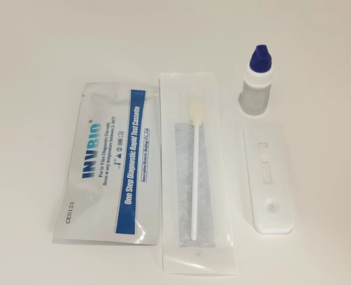 Fácil opere o anticorpo rápido avançado da saliva do dispositivo do teste de Hcv de auto-teste