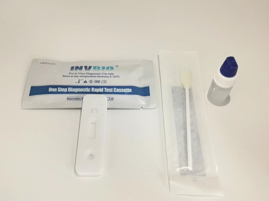 Da gaveta diagnóstica rápida dos jogos do teste de Hcv do vírus da hepatite C sensibilidade alta