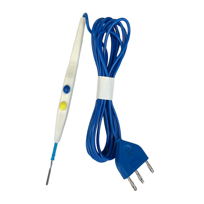 Tecla descartável de alta frequência do instrumento cirúrgico do lápis de Electrosurgical