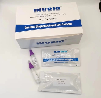 Responde rapidamente o CE rápido de Kit With do teste piloros AG de H